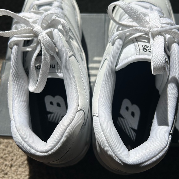 New balance 550 new with box -size 9.5 women/8 men - Picture 6 of 9